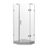 Душевой угол BY-839 Clean Glass (80*80*200)