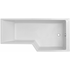 Ванна акриловая BAIN-DOUCHE NEO правая 1700х900 E6D002R-00