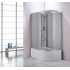Душевая кабина эконом, матовое стекло, профиль хром, ВМ-720 L (120х80) Душевая кабина эконом, матовое стекло, профиль хром, ВМ-720 L (120х80)