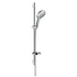Душевая стойка HANSGROHE Raindance Select 150 Air 3Jet/US Puro 0.9м бел/хром 27803400