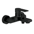 Смеситель для ванны BRASKO BLACK, черный, 63108