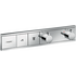 Термостат RainSelect для 2 потр., хром, HG 15380000