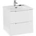 База под раковину подвесная, ETNA 39, Bianco Lucido, 500x390x500, ETNA39-500/390-2C-SO-BL-P