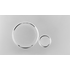 Кнопка смыва SFERA, цвет-хром глянцевый BB015-SR-CHROME