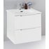 База под раковину подвесная, ETNA 39 Bianco Lucido, 600x390x500, ETNA39-600/390-2C-SO-BL-P