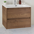 База под раковину KRAFT 39 Rovere Tabacco, 500х390x500, KRAFT 39-500/390-2C-SO-RT