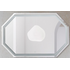 Зеркало с подсветкой SPC-OTT-1200-800-LED-TCH, 12W, 220-240V, 1200x30x800