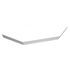 Экран полуподиум пятиугольный 1000х1000х135, латте (Latte) TRAY-S-P-100-SCR-LT