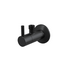 Угловой вентиль с фильтром 1/2"×3/8", черный-мат ARV001-BLACK