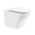 Унитаз подвесной безободковый, KRAFT BB064CHR,P-trap