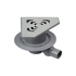 Душевой трап Confluo Standard Angle 1, 13000013