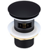 Донный клапан с переливом WBT-122-Bblack
