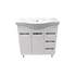 Комплект Тумба Стиль- 80/3 (800*850*460) с раковиной Basic 80 (Турция), CS00070447