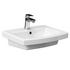 Раковина EASY ES 50, белая, в 1 отв., Cersanit