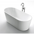 Ванна акриловая BB202-1600-800 BelBagno
