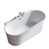 Ванна акриловая BB409-1700-800 BelBagno