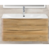 Тумба под раковину подвесная с двумя выкатными ящиками ACQUA Rovere Rustico 1200x450x500 BelBagno