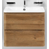 Тумба под раковину подвесная с двумя выкатными ящиками ALBANO Rovere Rustico 700x450x500 BelBagno