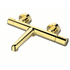 Смеситель для ванны и душа UNO UNO-VASM-ORO BelBagno