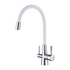 Смеситель для кухни с подключением к фильтру с питьевой водой Comfort LM3075C-White Lemark