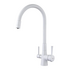 Смеситель для кухни с подключением к фильтру с питьевой водой Comfort LM3075W Lemark
