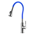 Смеситель для кухни с гибким изливом Expert LM5082S-Blue Lemark
