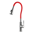 Смеситель для кухни с гибким изливом Expert LM5082S-Red Lemark
