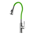 Смеситель для кухни с гибким изливом Expert LM5082S-Green Lemark