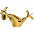 Смеситель двуручковый для умывальника BECKINGHAM Gold 1932262-Gold Elghansa