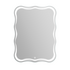Зеркало с подсветкой и сенсорным выключателем 60x80 SPC-OND-600-800-LED-TCH BelBagno
