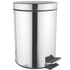 Мусорное ведро 5 л хром AZ-301-5L Azario