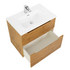 Тумба под раковину подвесная с двумя выкатными ящиками ETNA H-60 Rovere Nature 600x455x600 BelBagno
