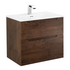 Тумба под раковину подвесная с двумя выкатными ящиками ETNA H-60 Rovere Moro 600x455x600 BelBagno