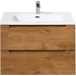 Тумба под раковину подвесная с двумя выкатными ящиками ETNA 39 Rovere Nature 700x390x500 BelBagno