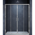 Душевая дверь Alpha VDS-3AL2170CL, 1700, хром, стекло прозрачное Vincea