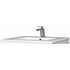 Раковина из искусственного мрамора Z 71x46x15.4 BB-Z-710-LVB-MAT BelBagno