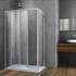 Душевой уголок Soft VSR-3SO1011CL, 1100*1000, хром, стекло прозрачное Vincea