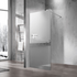 Душевая перегородка Walk-In VSW-1H900MR, 900*2000, хром, стекло зеркальное Vincea