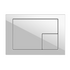 Кнопка CORNER для LINK PRO/VECTOR/LINK/HI-TEC пластик белый 64077 Cersanit