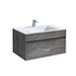 База под раковину Chiara 800 подвесная, 1 выкатной ящик soft-close, G.Stone VMC-2C800GS Vincea