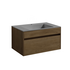 База под раковину Chiara 800 подвесная, 1 выкатной ящик soft-close, T.Oak VMC-2C800TO Vincea