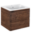 База под раковину Vico 600 подвесная, 2 выкатных ящика soft close, R.Wood VMC-2V600RW Vincea