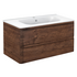 База под раковину Vico 1000 подвесная, 2 выкатных ящика soft close, R.Wood VMC-2V100RW Vincea