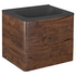 База под раковину Paola 600 подвесная, 2 выкатных ящика soft close, R.Wood VMC-2P600RW Vincea