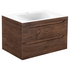 База под раковину Fine 800 подвесная, 2 выкатных ящика soft close, R.Wood VMC-2F800RW Vincea