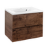 База под раковину Mia 650 подвесная, 2 выкатных ящика soft close, R.Wood VMC-2MA650RW Vincea