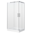 Душ.ограждение GR-3120L Galaxy 120*80*190 прямоугольник, двери раздвижные GROSSMAN