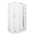Душ.ограждение GR-9120R Classic 120*80*185 с ПОДДОНОМ двери раздвижные GROSSMAN