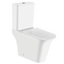 Унитаз-компакт AVERO 660x360х820 безободковый с сиденьем микролифт AZ-1213A Azario
