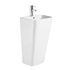 Раковина напольная отдельностоящая прямоугольная FRETTA SQUARE AZ-302 440х380х835 мм Azario